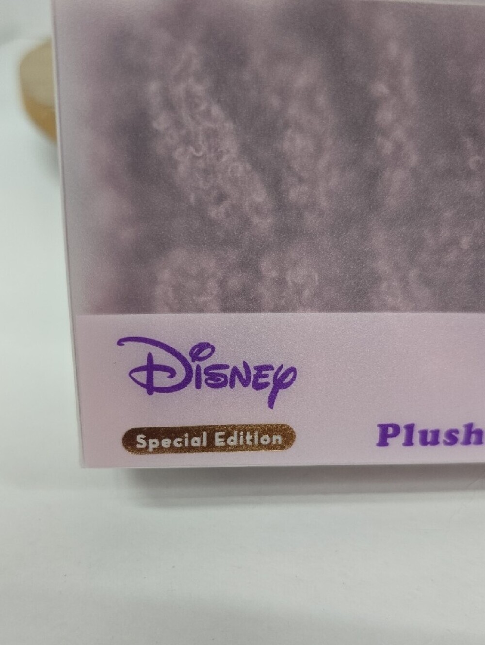 Disney Pink Plush Spa Teddy Headband with Stitch Patch - Picture 6 of 6
